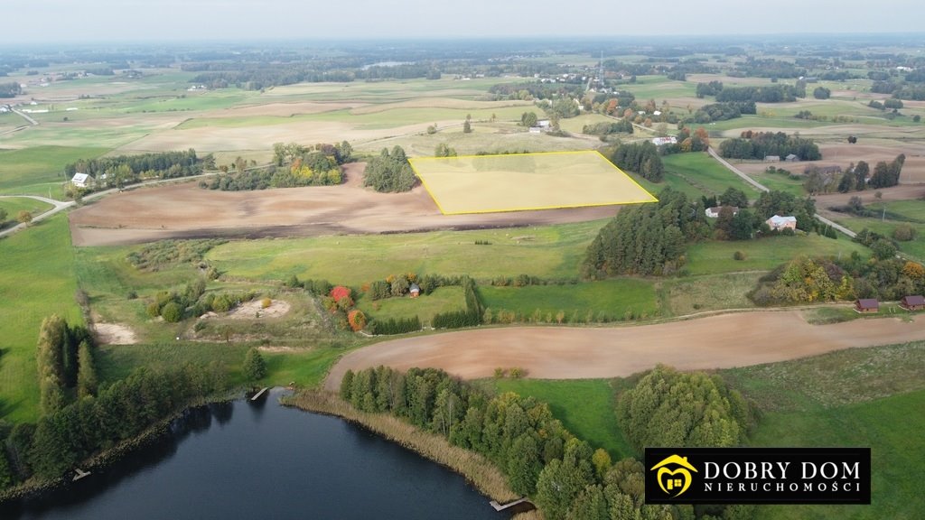 Działka 4,1 ha z widokiem na jezioro - inwestycja lub rekreacja. Daniłowce  41 096m2 Foto 1