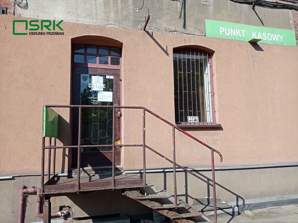 Lokal użytkowy do wynajęcia na parterze, 43,7 m2, wymaga remontu Bytom, Zabrzańska 65  44m2 Foto 1