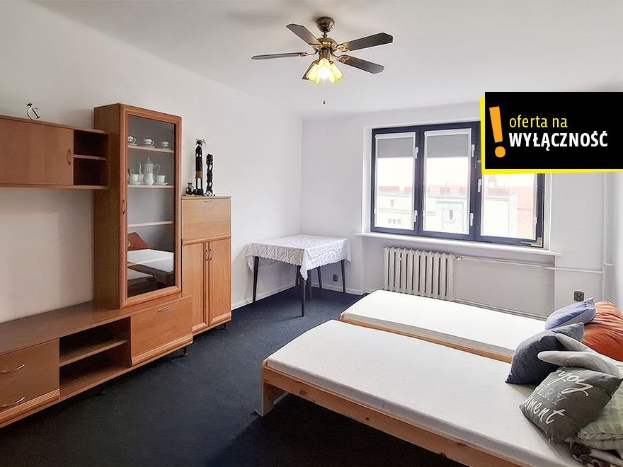 Mieszkanie dwupokojowe na sprzedaż Kielce, Pocieszka  48m2 Foto 1