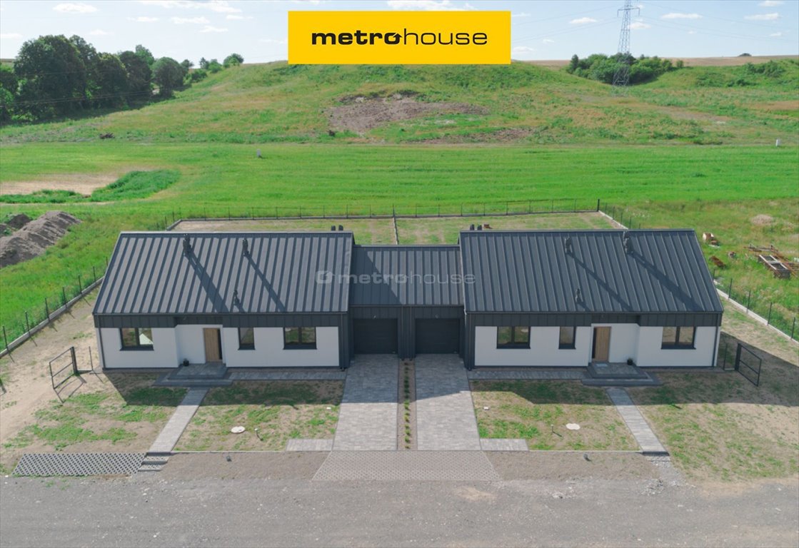 Polecam nowoczesny bliźniak 117 m² z garażem i ogrodem Jastrowie, Gdańska  117m2 Foto 1