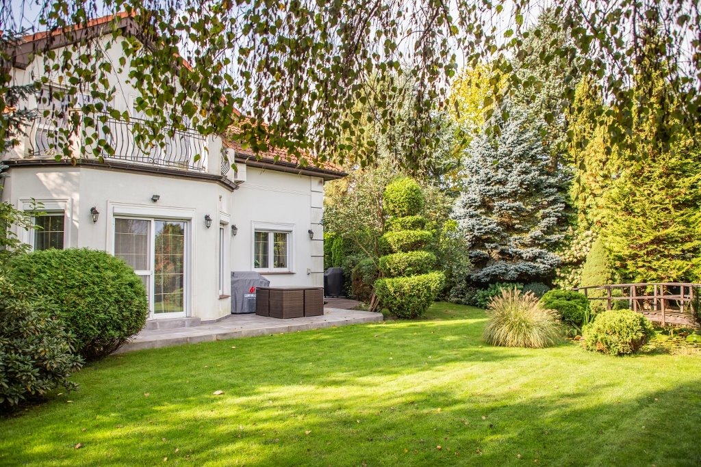 Przestronny dom 340 m² z ogrodem i sauną (Góra Kalwaria) Solec  340m2 Foto 1