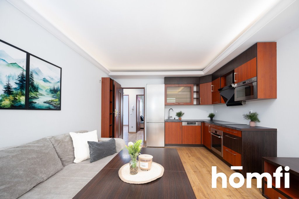 Mieszkanie trzypokojowe na wynajem Kraków, Mistrzejowice, Mistrzejowice, Osiedle Oświecenia  50m2 Foto 1