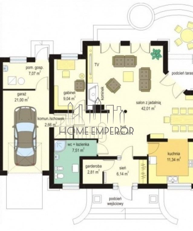 Sprzedam działkę 1050 m² pod bliźniak w Kierszku: Kierszek: Głowackiego