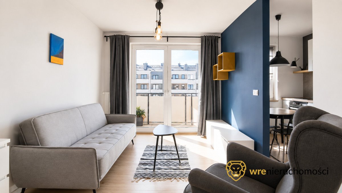Nowoczesne 27 m² na Maślicach z balkonem i pełnym wyposażeniem polecam Wrocław, Maślice, Węgliniecka  27m2 Foto 1
