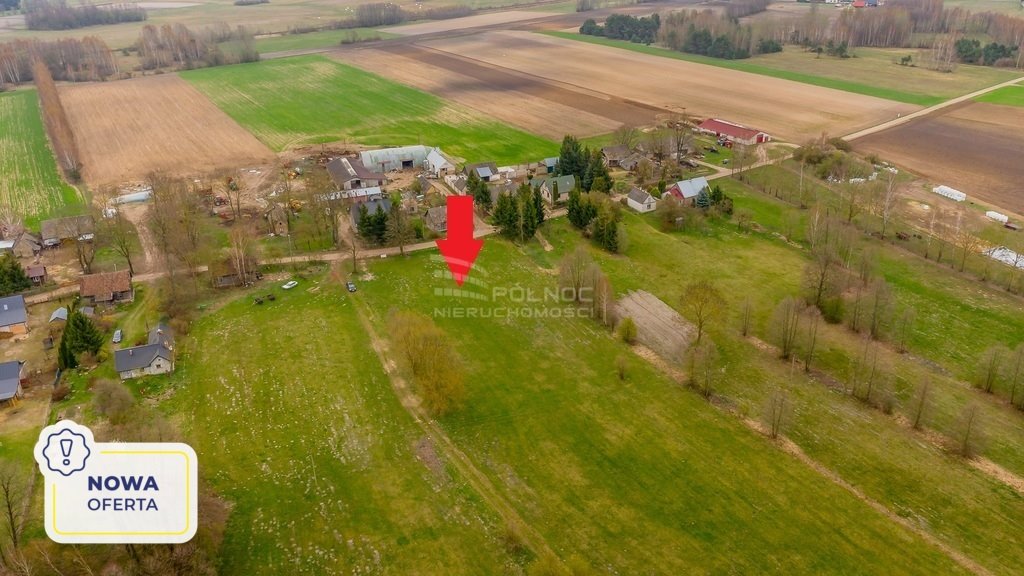 Działka budowlana na sprzedaż Kobuzie  1 500m2 Foto 1