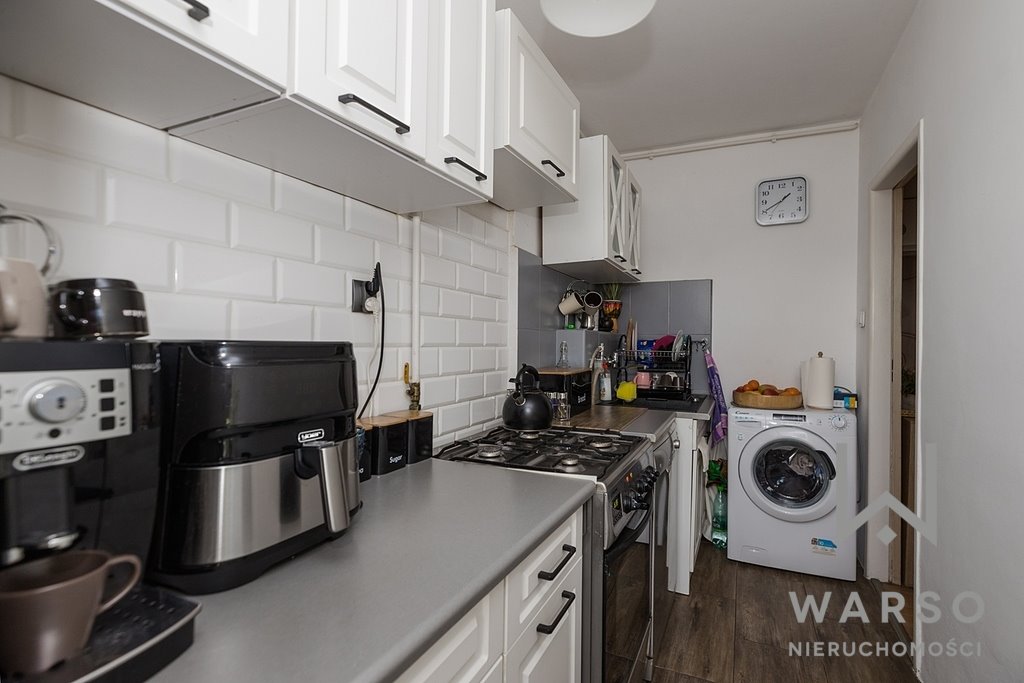Mieszkanie trzypokojowe na sprzedaż Warszawa, Mokotów, Sadyba, Powsińska  46m2 Foto 7