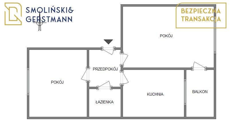 Mieszkanie dwupokojowe na sprzedaż Gdynia, Karwiny, Kazimierza Kruczkowskiego  52m2 Foto 12