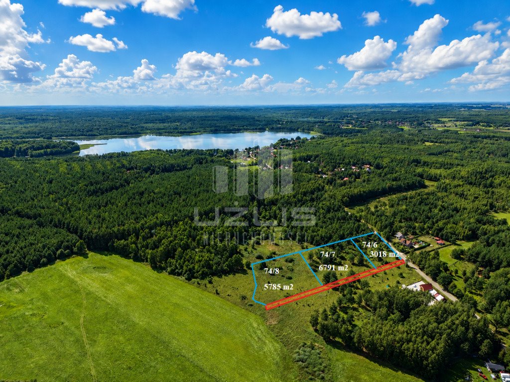 Działki w Kotkowie z warunkami zabudowy - idealne na dom. Kotkowo  3 018m2 Foto 1