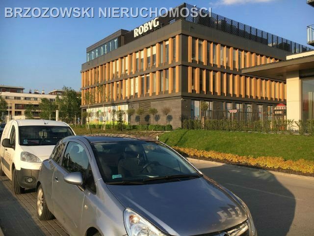 Lokal użytkowy na sprzedaż Warszawa, Wilanów, Miasteczko Wilanów  129m2 Foto 1