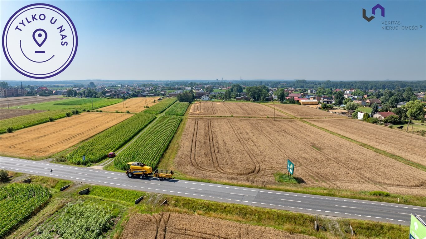 Działka budowlana na sprzedaż Paniówki, Zwycięstwa  1 007m2 Foto 10