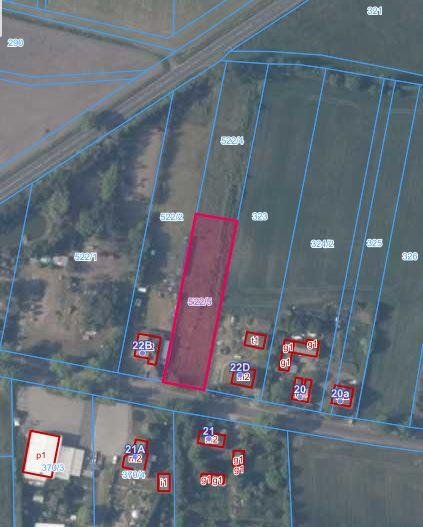 Działka 2000 m² z zabudową i dostępem do jeziora Pruśce  2 000m2 Foto 1