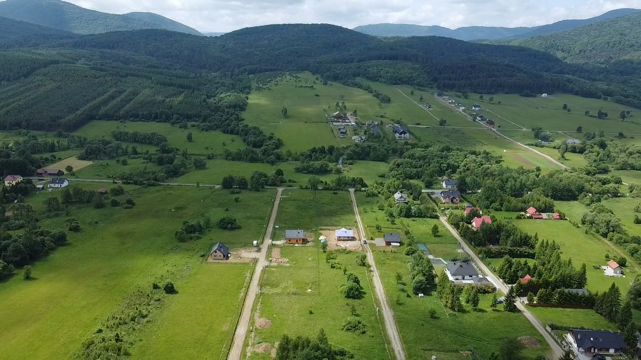 Działka budowlana na sprzedaż Wysowa-Zdrój  2 240m2 Foto 6