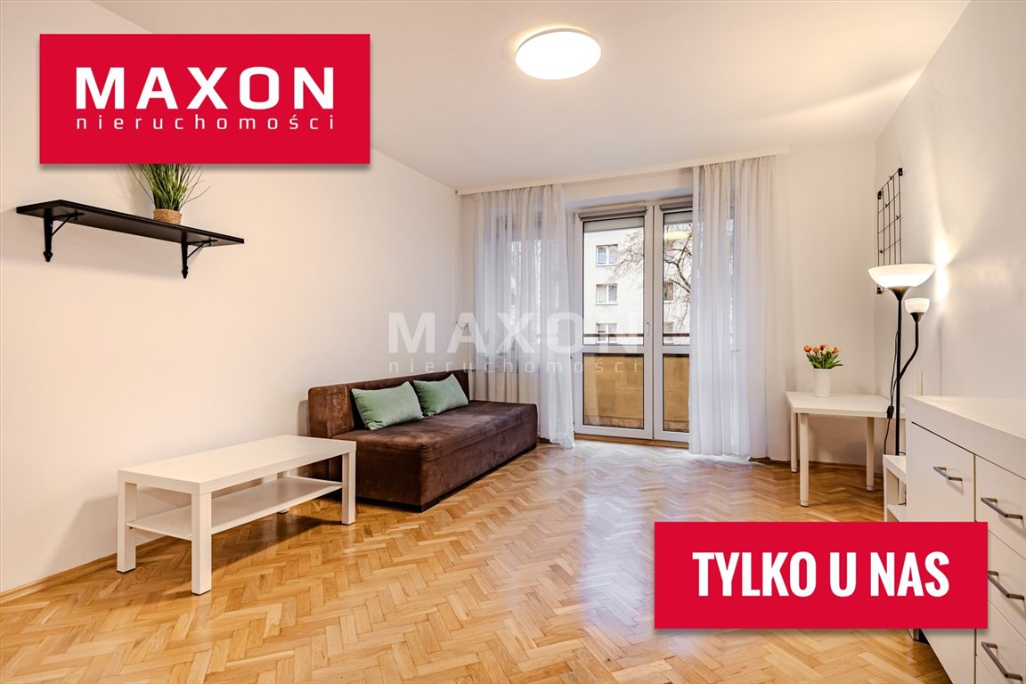 Kawalerka na wynajem Warszawa, Mokotów, al. Aleja Niepodległości  22m2 Foto 1