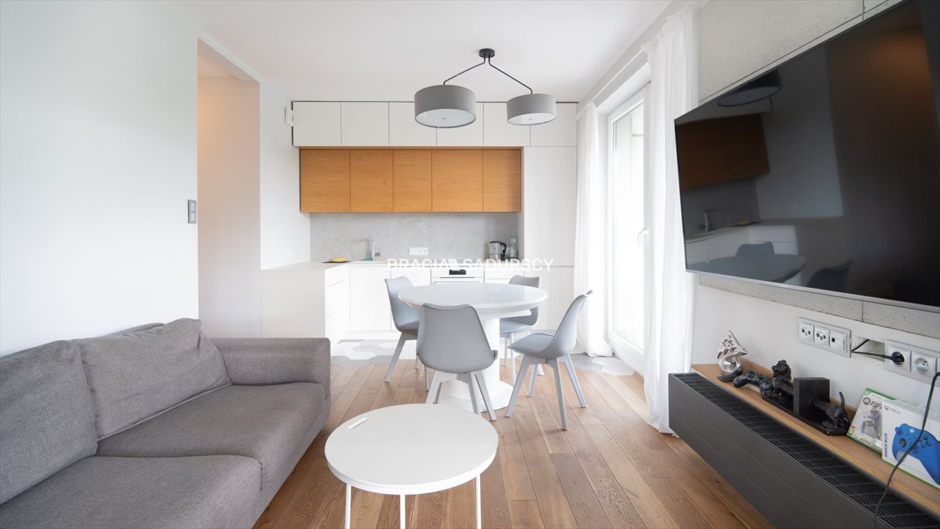 Nowoczesny apartament z widokiem na Wisłę, 3 pokoje Kraków, Podgórze, Zabłocie, Zabłocie  55m2 Foto 1