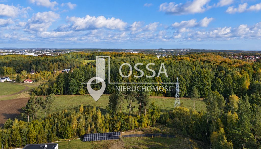Sprzedam działkę inwestycyjną 9127 m² w Gdańsku z decyzją WZ Gdańsk, Kiełpino Górne, Tuchomska  9 127m2 Foto 1