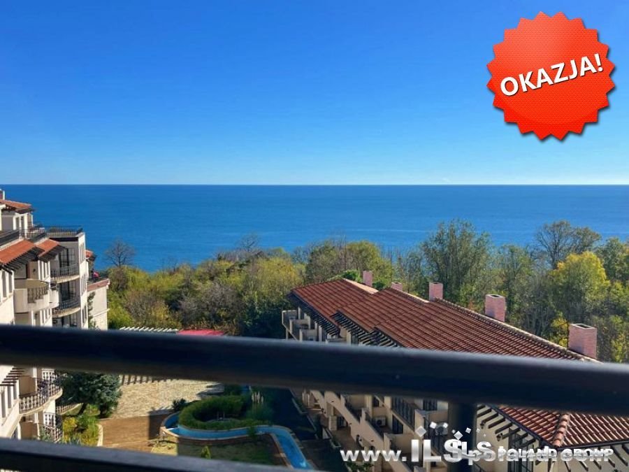 Luksusowy apartament z widokiem na morze w Obzor Bułgaria, Obzor, THE CLIFF BEACH AND SPA RESORT OBZOR  63m2 Foto 1