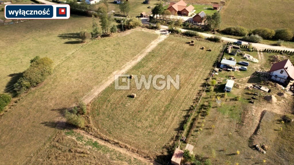 Działka budowlana na sprzedaż Szarejki  1 450m2 Foto 12