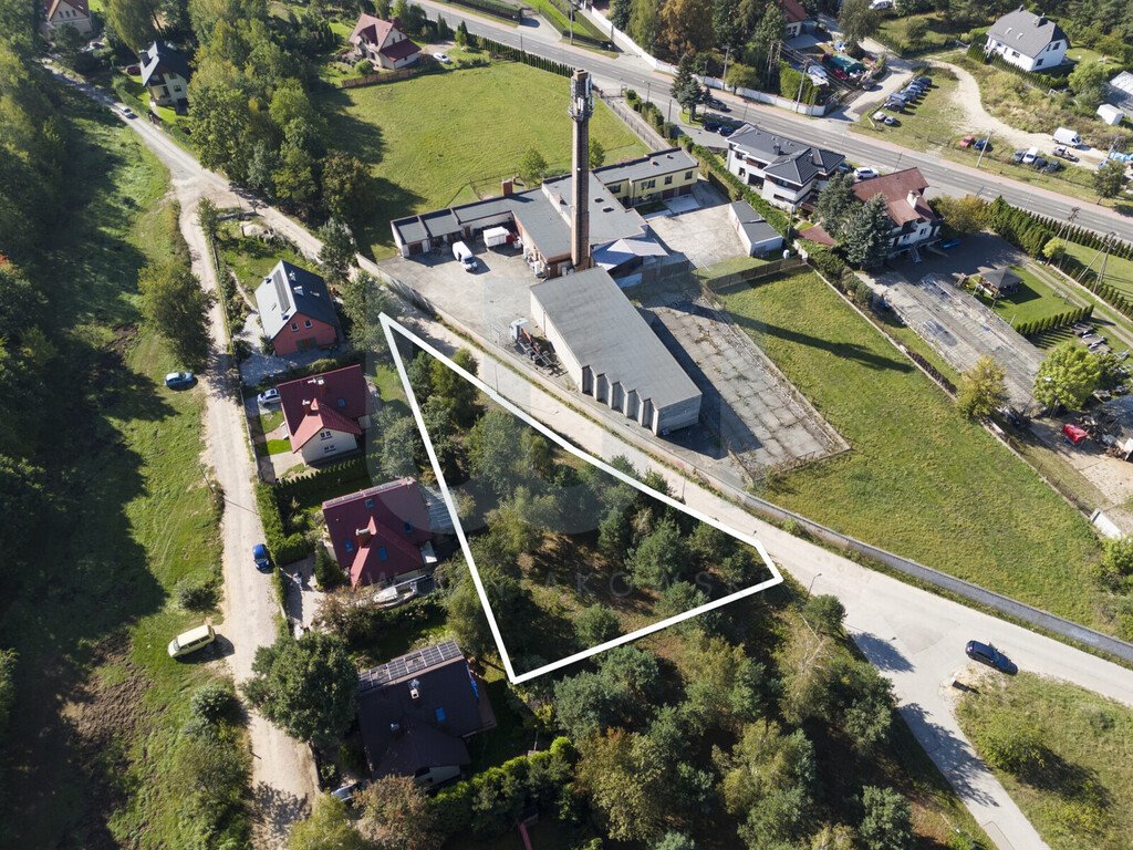 Działka budowlana na sprzedaż Chotomów, św. Tomasza z Akwinu  1 052m2 Foto 6