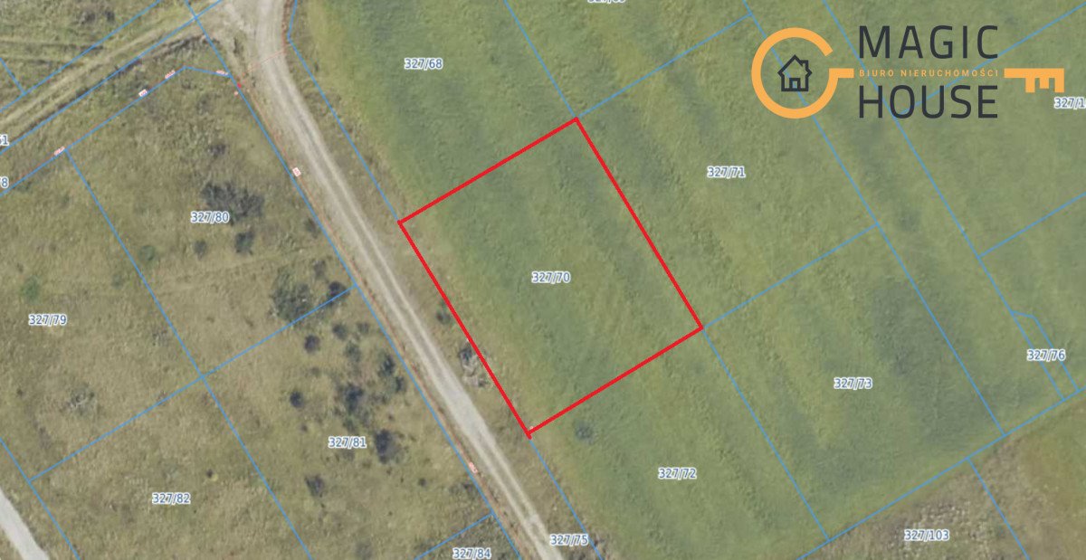 Działka 1051 m² z warunkami zabudowy - Łebno zapraszam Łebno  1 051m2 Foto 1
