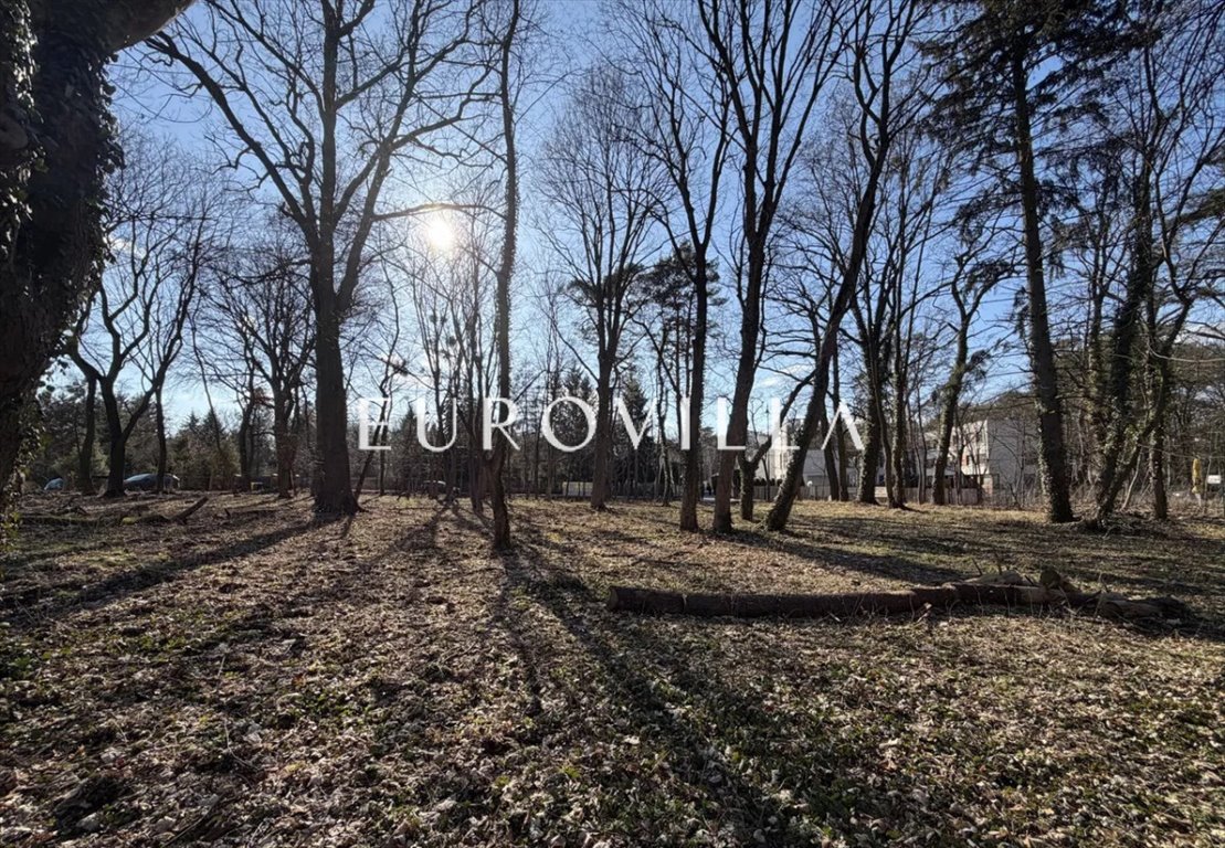 Do sprzedania unikatowa działka inwestycyjna 6 470 m² w Konstancinie Konstancin-Jeziorna  6 470m2 Foto 1