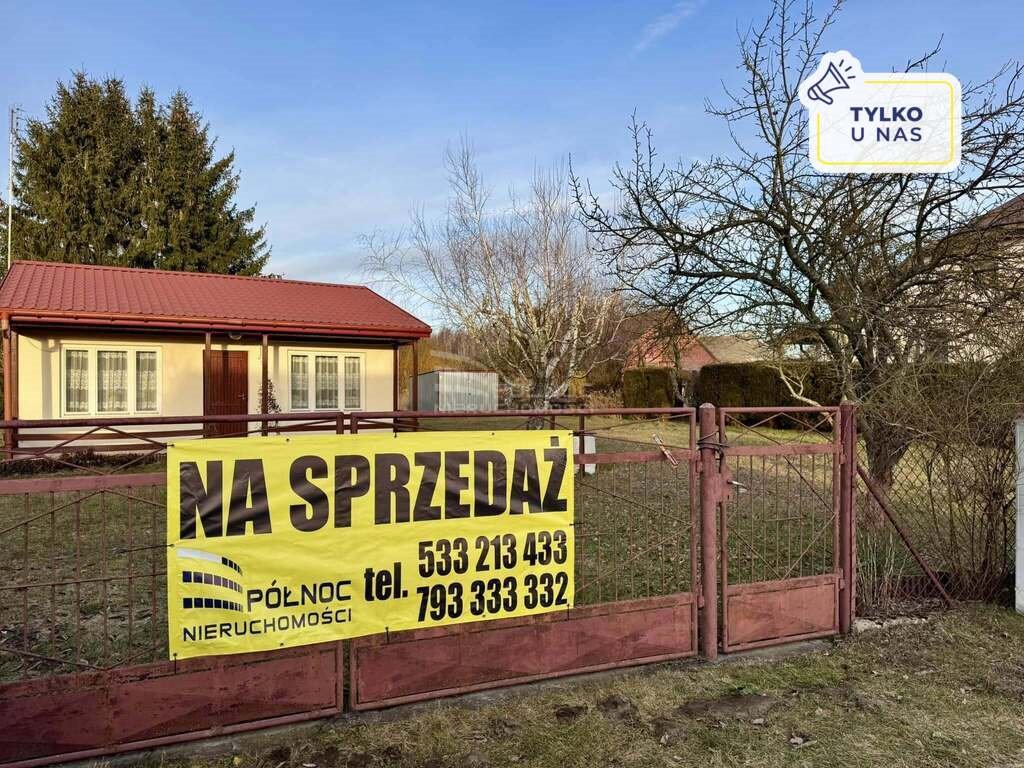 Działka budowlana na sprzedaż Bębnów, Główna  2 700m2 Foto 1