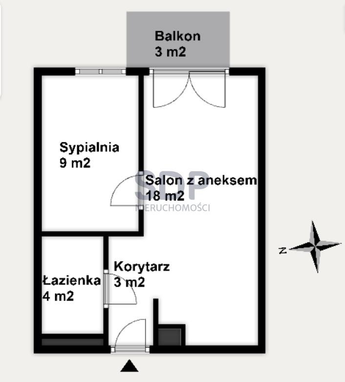 Mieszkanie dwupokojowe na sprzedaż Wrocław, Krzyki, Klecina, Przyjaźni  36m2 Foto 2