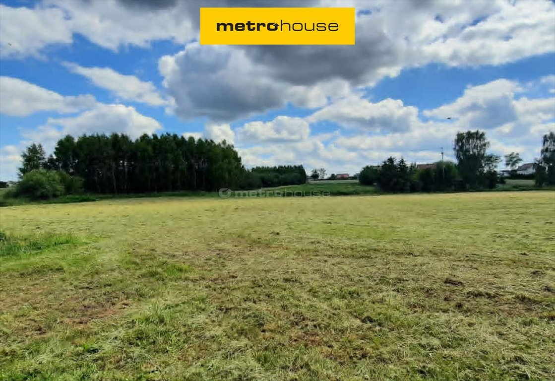 Na sprzedaż działka 3789 m² w Węgrowie z mediami Węgrów, Różana  3 789m2 Foto 1