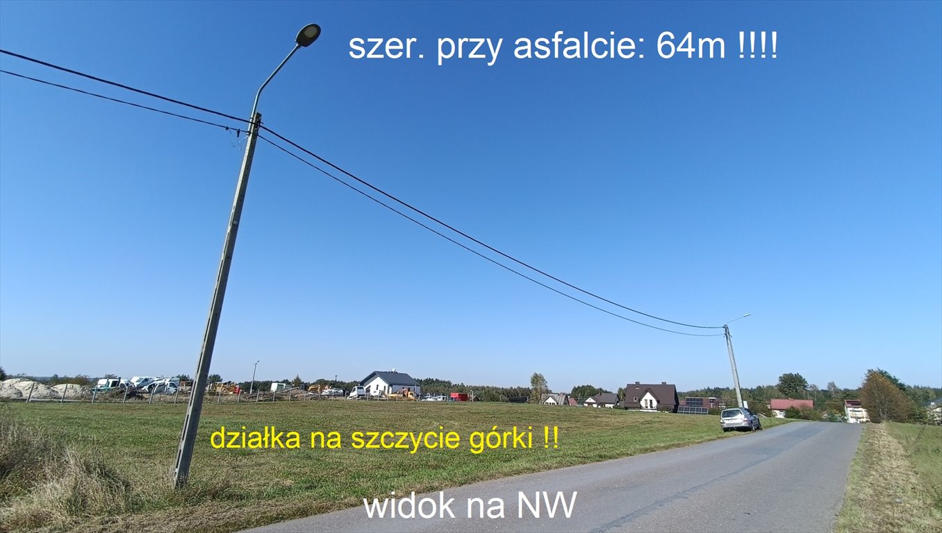 Działka budowlana na sprzedaż Zajączków  3 300m2 Foto 8