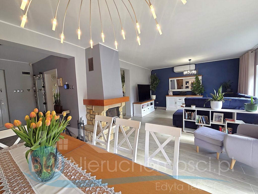 Styl prowansalski, 4 pokoje, 2 garaże, ogród z altaną Głogów  190m2 Foto 1