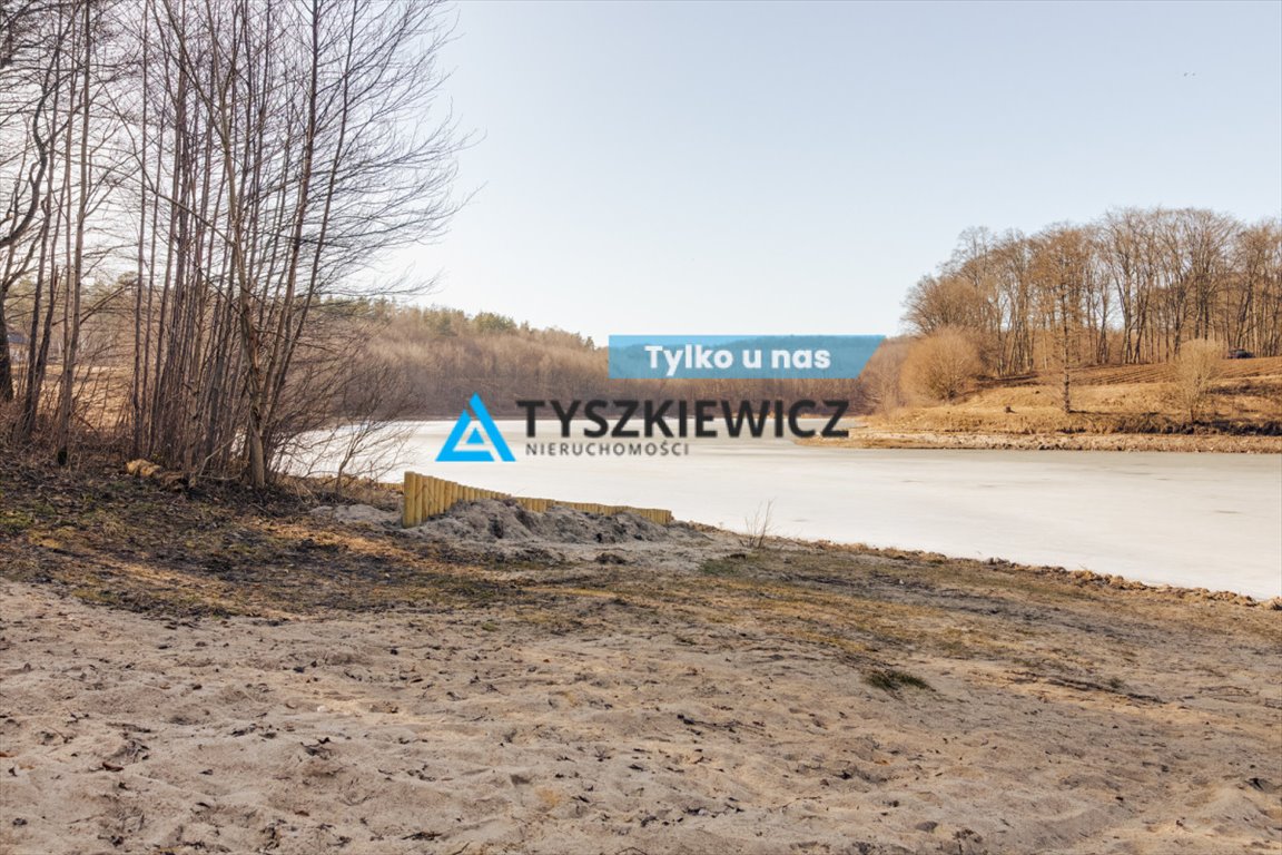 Działka nad jeziorem 11 618 m² z własną linią brzegową Nowa Karczma  11 618m2 Foto 1