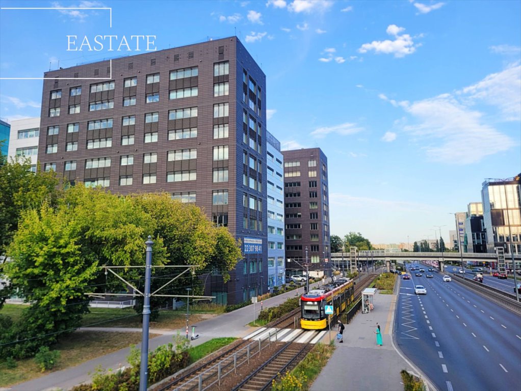 Nowoczesne biuro 1483 m² w budynku klasy A na Mokotowie Warszawa, Mokotów, Postępu  1 483m2 Foto 1