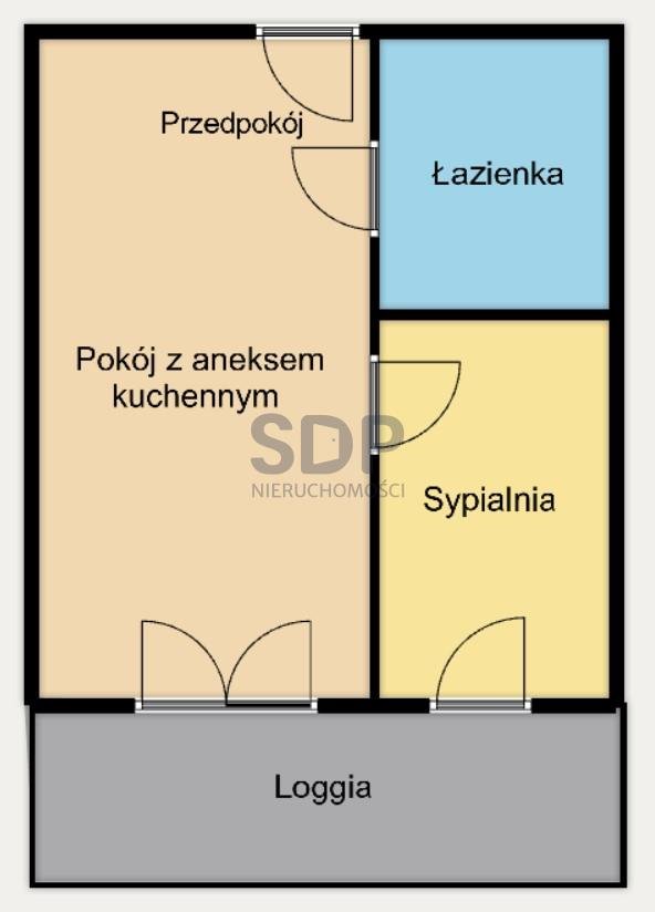 Mieszkanie dwupokojowe na sprzedaż Wrocław, Stare Miasto, Szczepin, Długa  32m2 Foto 2