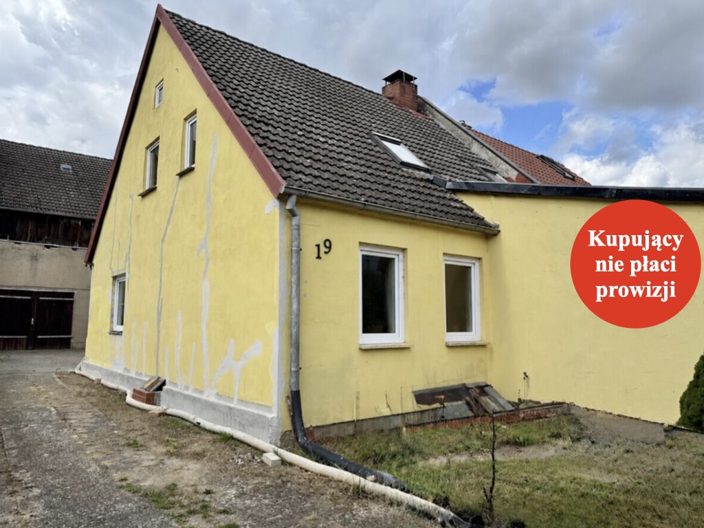 Dom do remontu w spokojnej wsi - 70 m² z stajnią i ogrodem Niemcy, Gartz (Oder) / Hohenreinkendorf, Brandenburgia  70m2 Foto 1