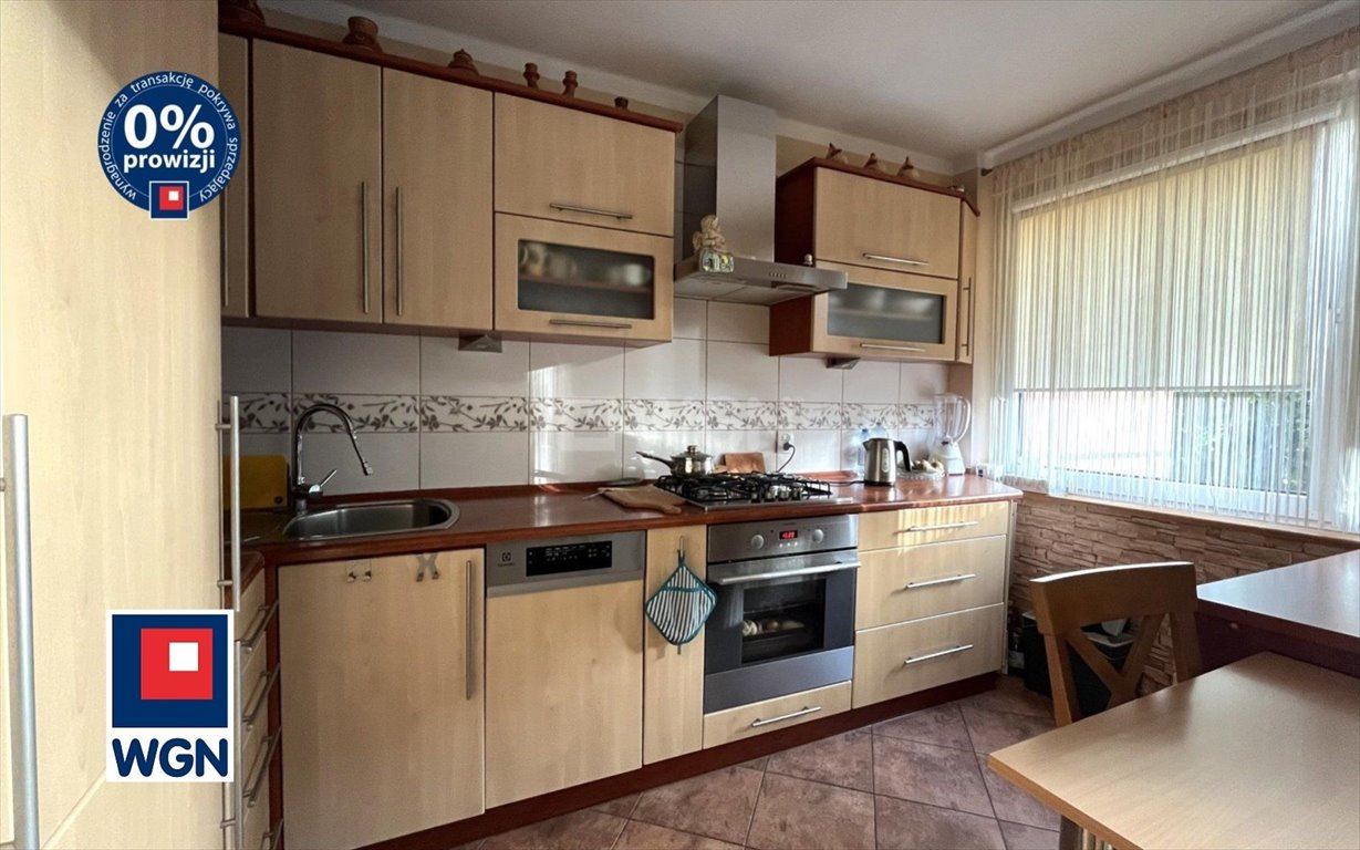 Słoneczne 3-pokoje z aneksem i balkonem w centrum Lubina Lubin, Drzymały  44m2 Foto 1