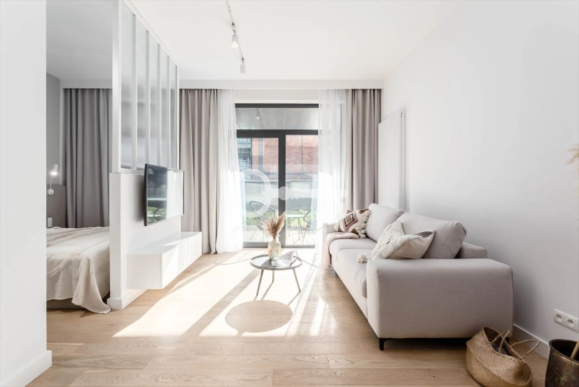 Nowoczesny 51 m² apartament w Elektrowni Powiśle - polecam! Warszawa, Śródmieście Powiśle, Leszczyńska  51m2 Foto 1