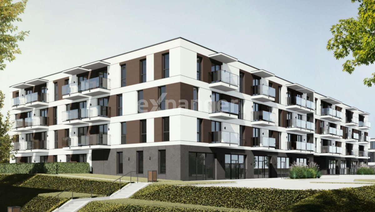 Nowoczesne 4-pokojowe mieszkanie z balkonem i miejscem w garażu Lublin, Czechów, Mirosława Dereckiego  71m2 Foto 1