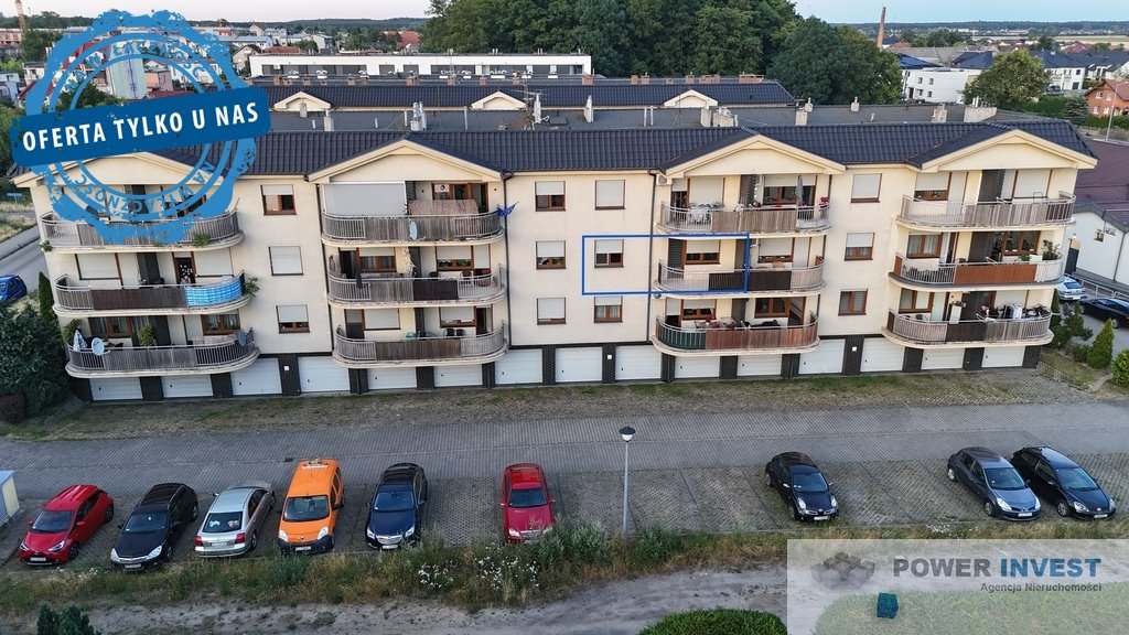 Mieszkanie dwupokojowe na sprzedaż Leszno  42m2 Foto 1