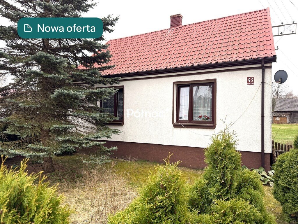 Urokliwy dom 53 m2 z dużą działką i lasem w Smykowie Smyków  53m2 Foto 1