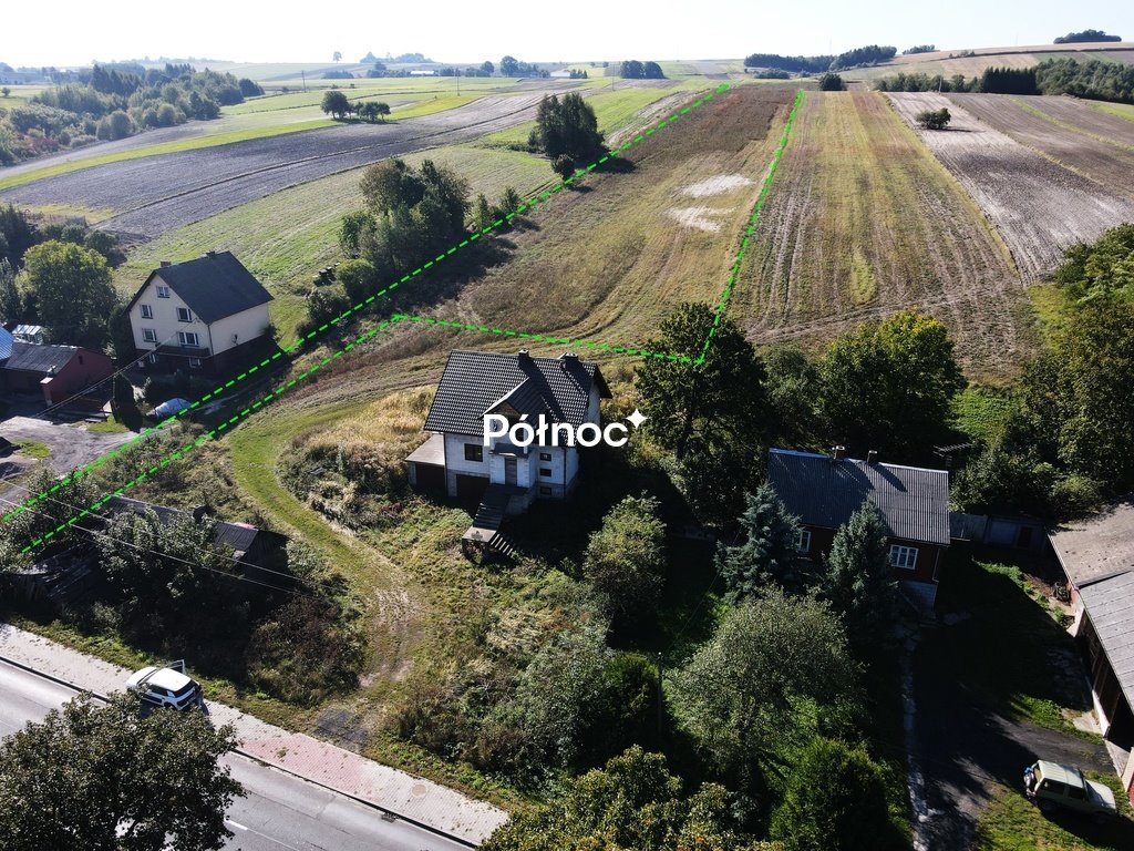 Działka rolna 2,6 ha z mediami i dobrym dojazdem - polecam! Wierzchowisko  26 000m2 Foto 1