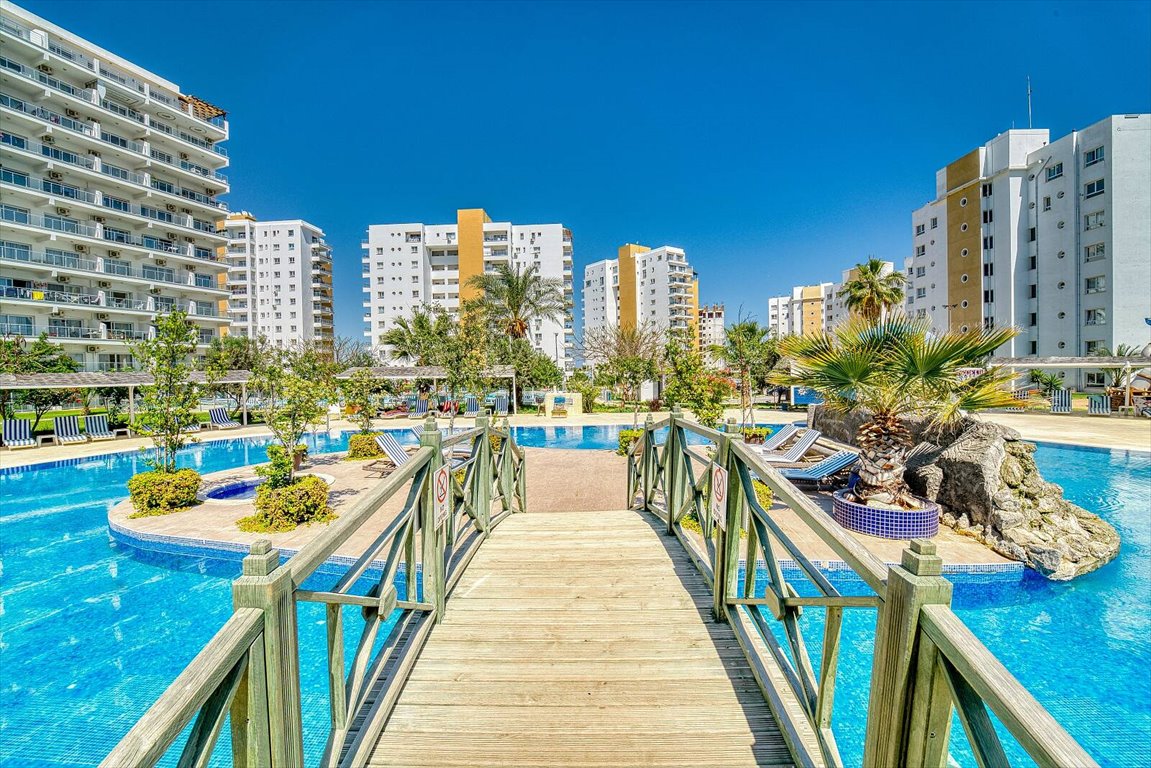 Nowoczesny 28 m² apartament blisko Long Beach na Cyprze Cypr, Yeni Iskele, Yeni İskele, İskele, Cypr Północny  28m2 Foto 1