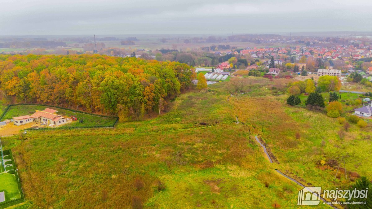 Działka budowlana na sprzedaż Nowogard  1 521m2 Foto 4