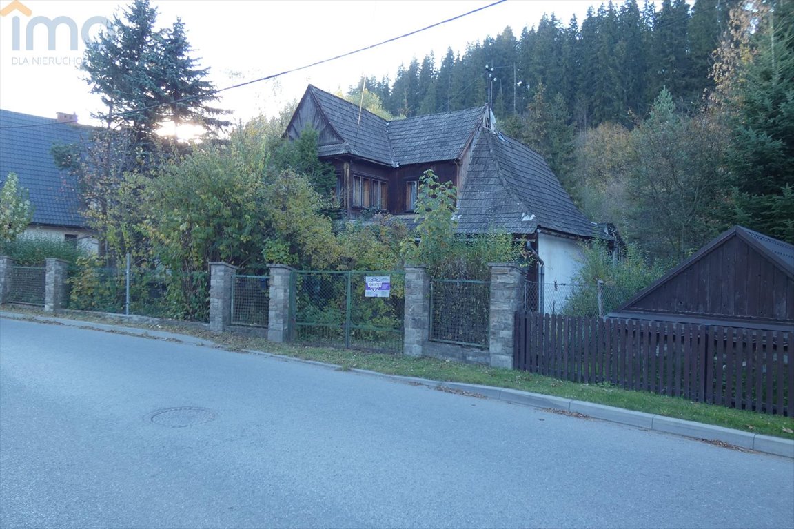 Polecam działkę 1285 m² z dostępem do strumienia w Poroninie Poronin, al. Jana Kasprowicza  1 285m2 Foto 1
