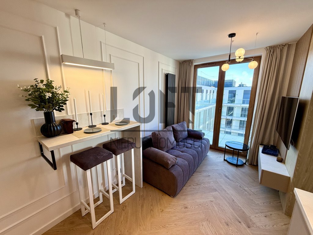 Stylowa kawalerka 27 m² z tarasem 16 m², smart home, klimatyzacja: Lublin: Jasna