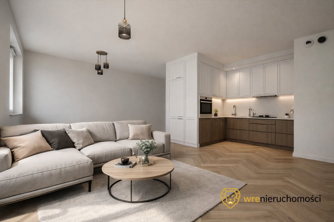 Wrocław, 65 m², jasne z dużym balkonem i możliwością własnej aranżacji Wrocław, Grabiszyn  64m2 Foto 1