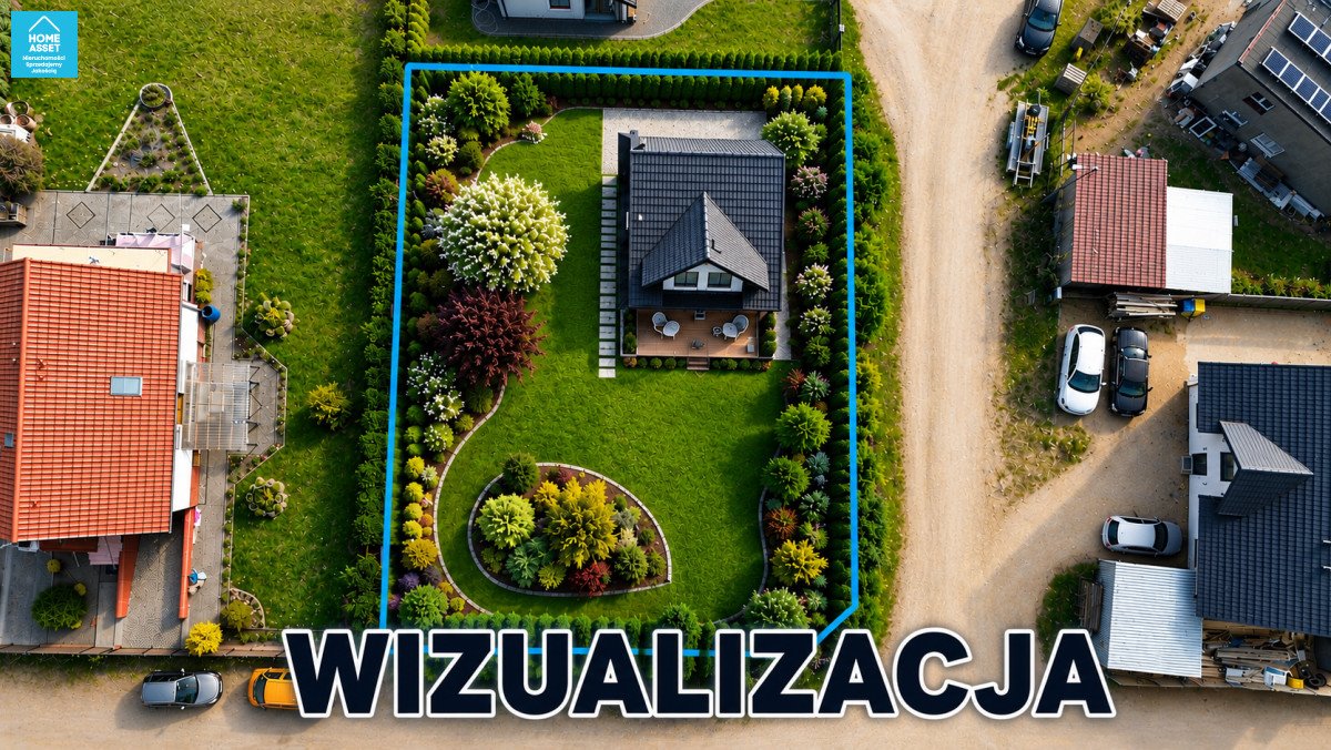 Działka budowlana 688 m² w centrum Mrzezino z mediami Mrzezino, św. Józefa  688m2 Foto 1