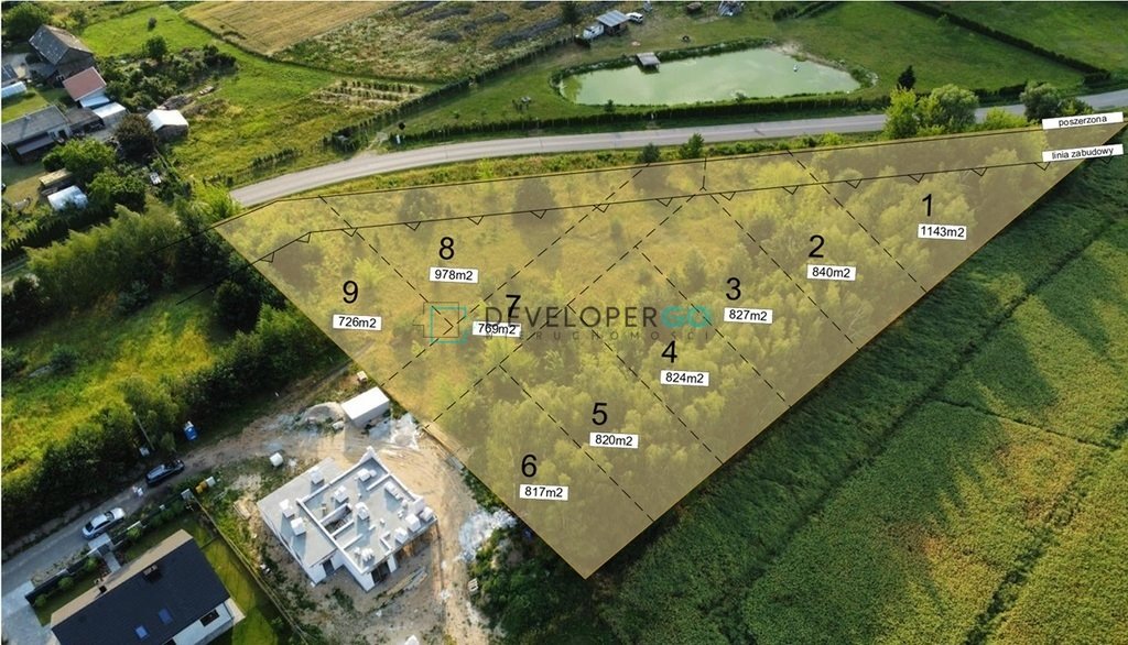 Działka pod osiedle w Nowym Opolu, pełne media! Nowe Opole, Spacerowa  7 746m2 Foto 1