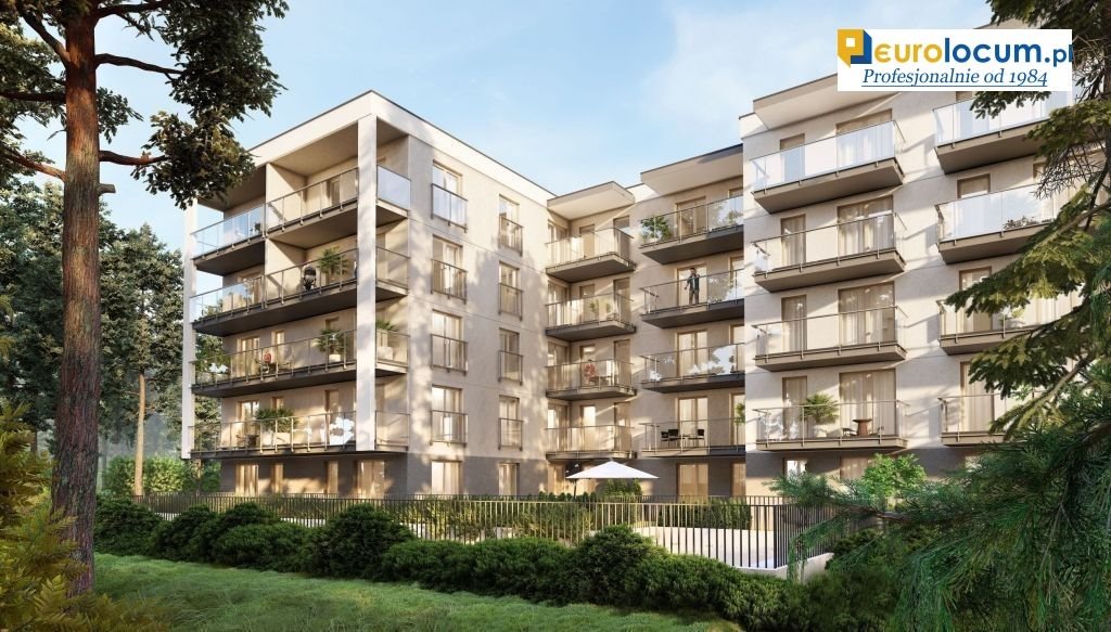 Nowoczesne mieszkanie z tarasem - 39,58 m² w Cedzynie Cedzyna  40m2 Foto 1