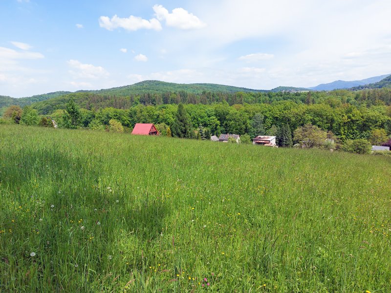 Polecam urokliwe działki z widokiem i mediami w zasięgu Dzięgielów  800m2 Foto 1