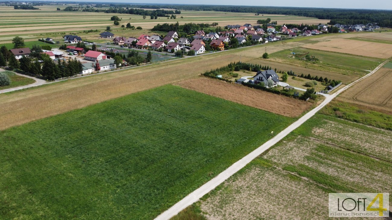 Działka budowlana na sprzedaż Borzęcin  2 600m2 Foto 19