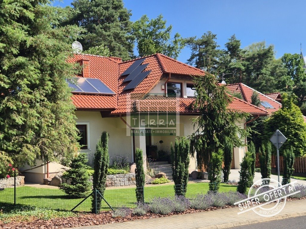 Sprzedam luksusowy dom 283 m² w Zielonej Górze Zielona Góra, Jędrzychów  284m2 Foto 1